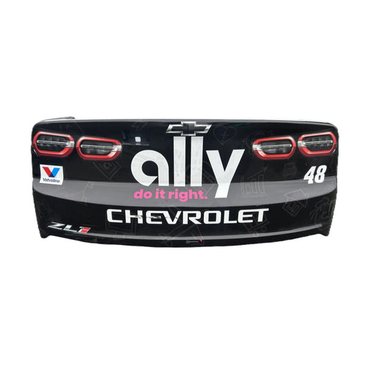 Race Used 2025 Alex Bowman #48 Ally Rear Bumper - Richmond