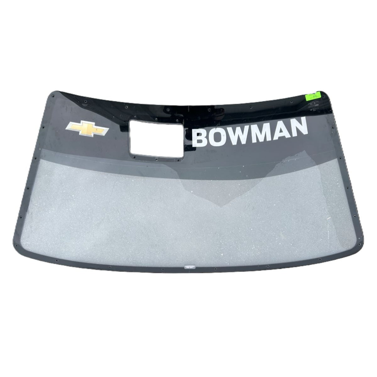 Race Used 2025 Alex Bowman #48 Front Windshield - Richmond