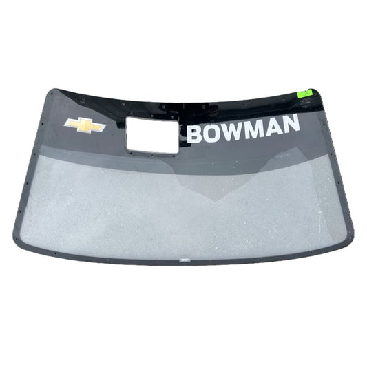 Race Used 2025 Alex Bowman #48 Front Windshield - Richmond