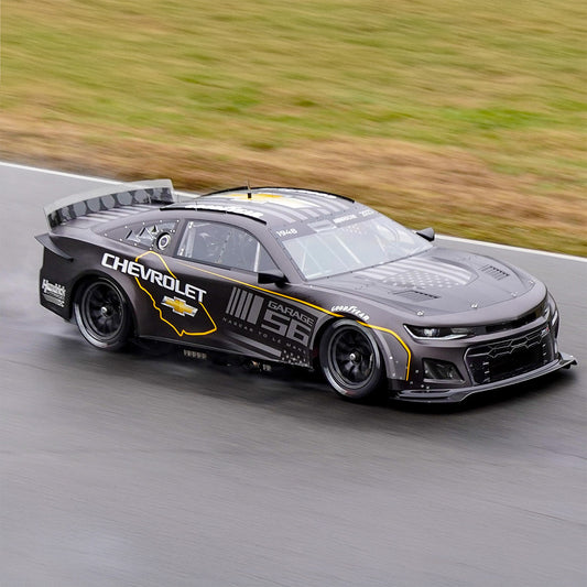 1/43 NASCAR Garage 56 Chevrolet Camaro ZL1 Hendrick Motorsports Test Car Resin Replica