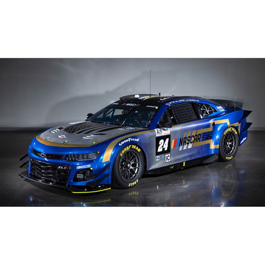 1/64 NASCAR Garage 56 Chevrolet Camaro ZL1 #24 Prepared by Hendrick Motorsports - 24 Hours of Le Mans Diecast