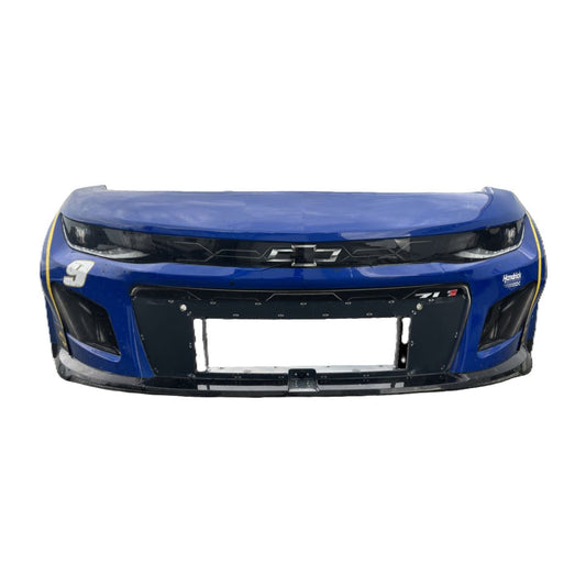 Race Used 2025 Chase Elliott #9 NAPA Auto Parts Nose - Daytona 2