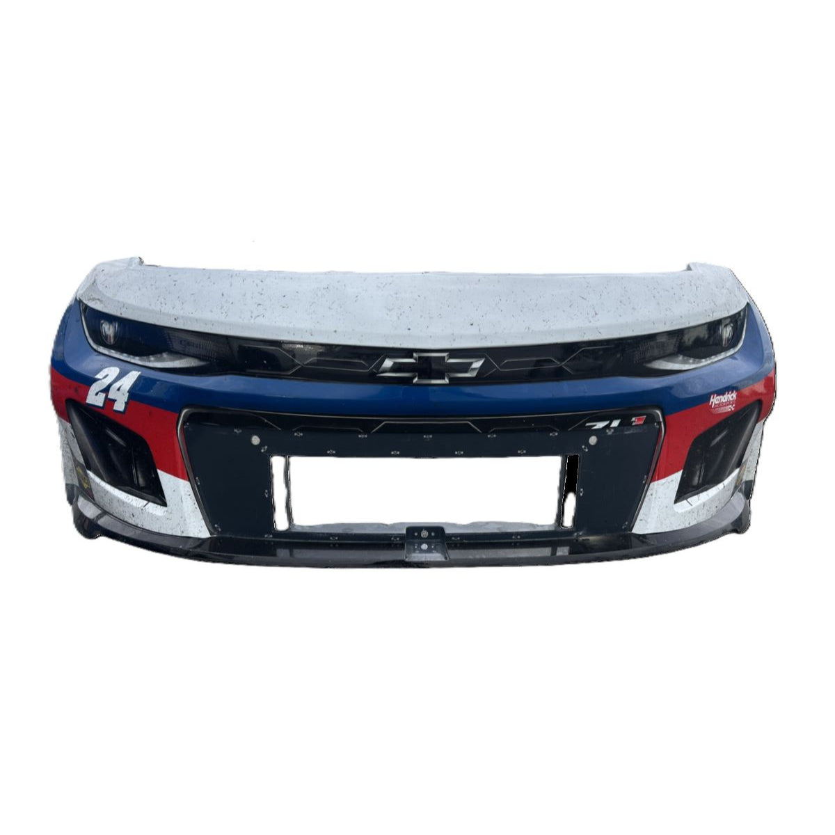 Race Used 2025 William Byron #24 Liberty Nose - Daytona 2, Regular Season Champ