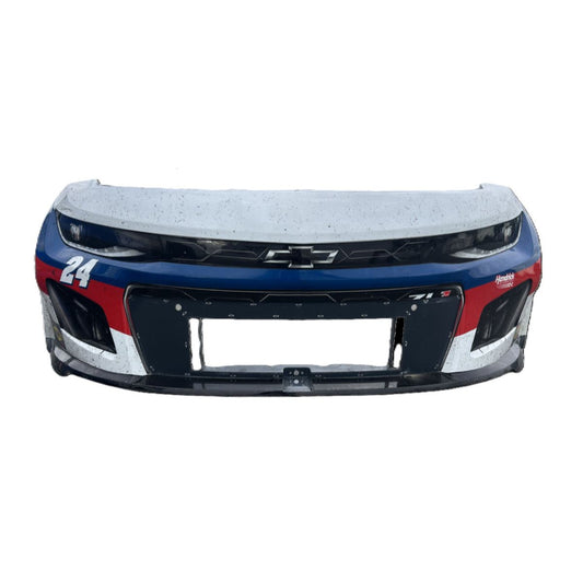 Race Used 2025 William Byron #24 Liberty Nose - Daytona 2, Regular Season Champ