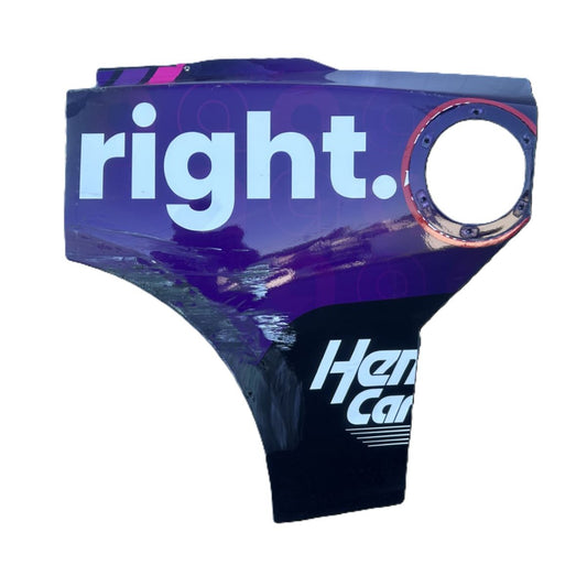 Race Used 2025 Alex Bowman #48 Ally Partial Left Rear Quarter Panel - Daytona 2