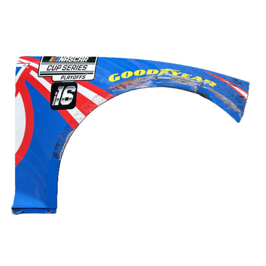 Race Used 2025 Kyle Larson #5 HendrickCars.com Right Front Fender - Darlington 2