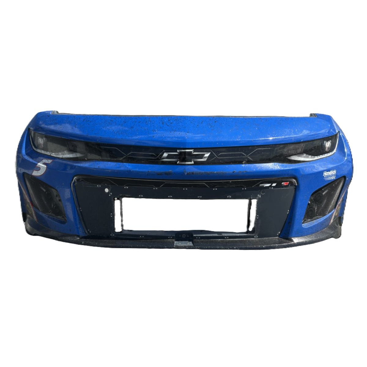 Race Used 2025 Kyle Larson #5 HendrickCars.com Nose - Darlington 2