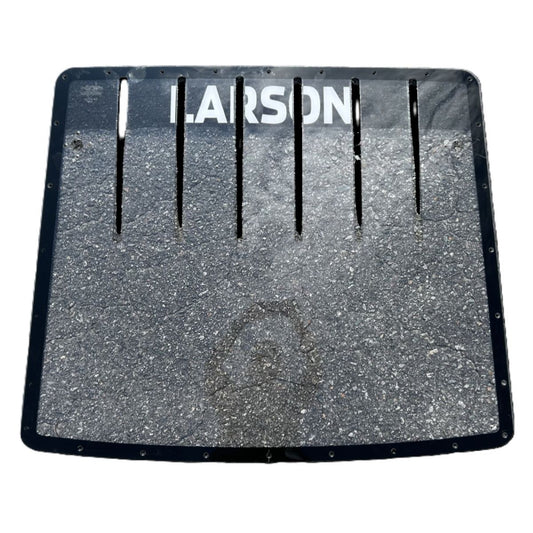 Race Used 2025 Kyle Larson #5 Rear Windshield - Darlington 2