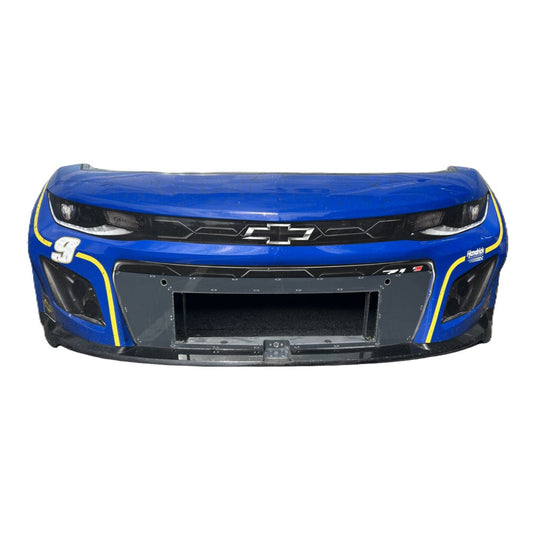 Race Used 2025 Chase Elliott #9 NAPA Auto Parts Nose - Darlington 2