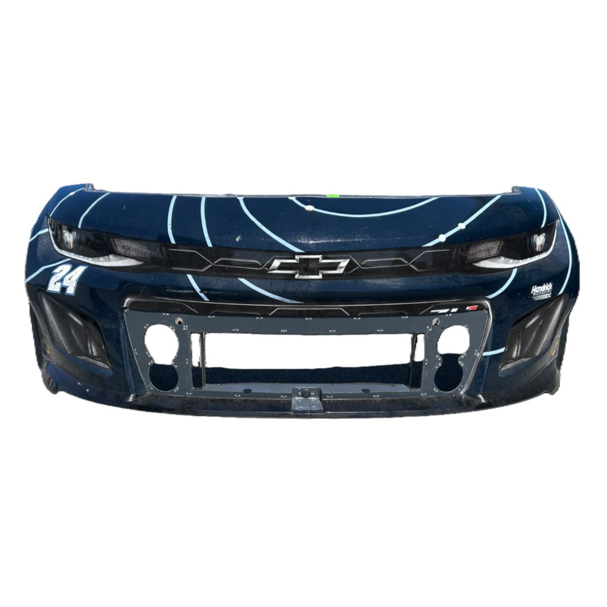 Race Used 2025 William Byron #24 Z by HP Nose - St. Louis