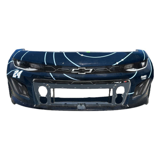 Race Used 2025 William Byron #24 Z by HP Nose - St. Louis