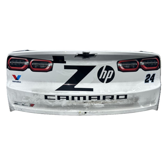 Race Used 2025 William Byron #24 Z by HP Rear Bumper - St. Louis