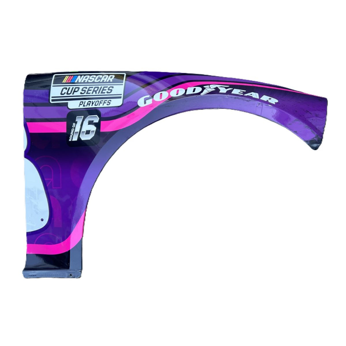 Race Used 2025 Alex Bowman #48 Ally Right Front Fender - St. Louis