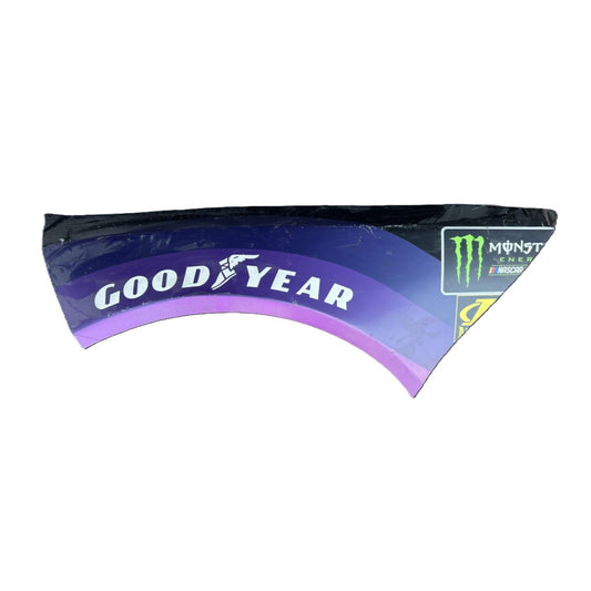 Race Used 2019 Jimmie Johnson #48 Ally Partial Left Front Fender
