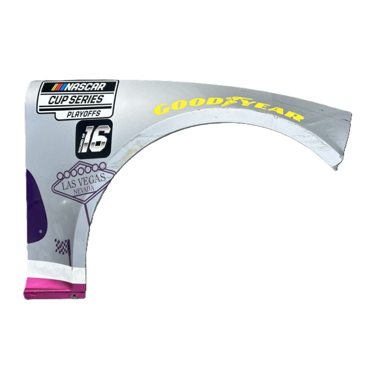 Race Used 2025 Alex Bowman #48 Ally Right Front Fender - Bristol 2