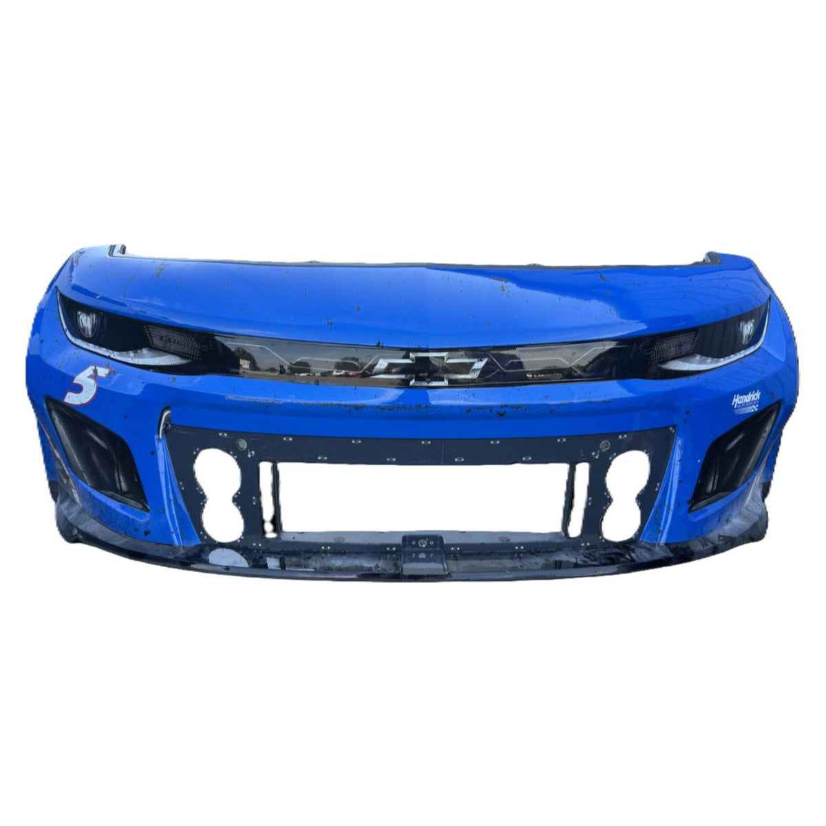 Race Used 2025 Kyle Larson #5 HendrickCars.com Nose - New Hampshire