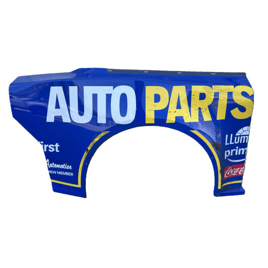 Race Used 2025 Chase Elliott #9 NAPA Auto Parts Right Rear Quarter Panel - New Hampshire