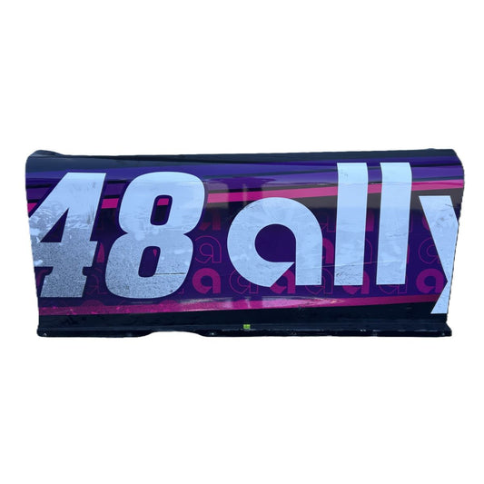 Race Used 2025 Alex Bowman #48 Ally Left Side Door - New Hampshire