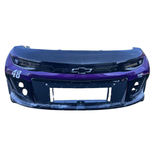 Race Used 2025 Alex Bowman #48 Ally Nose - New Hampshire