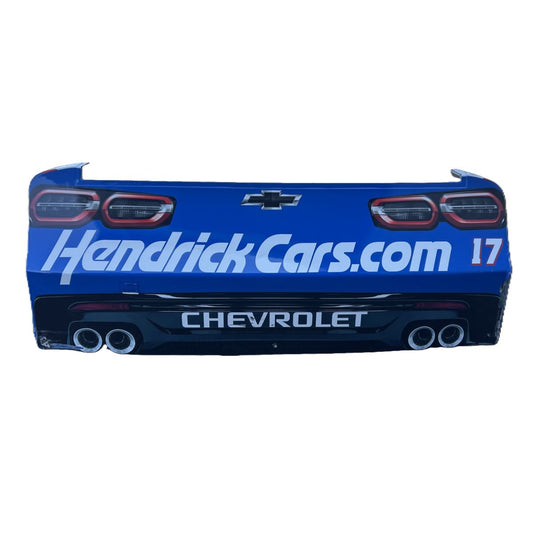 Race Used 2025 Corey Day #17 NXS HendrickCars.com Rear Bumper - Bristol 2