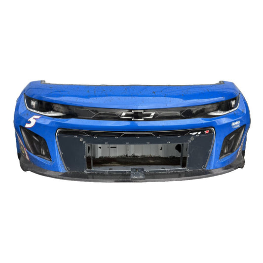 Race Used 2025 Kyle Larson #5 HendrickCars.com Nose - Kansas 2