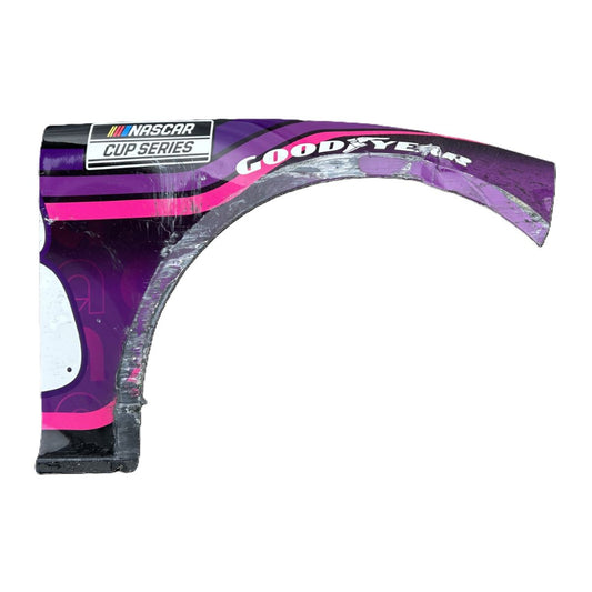 Race Used 2025 Alex Bowman #48 Ally Right Front Fender - Kansas 2