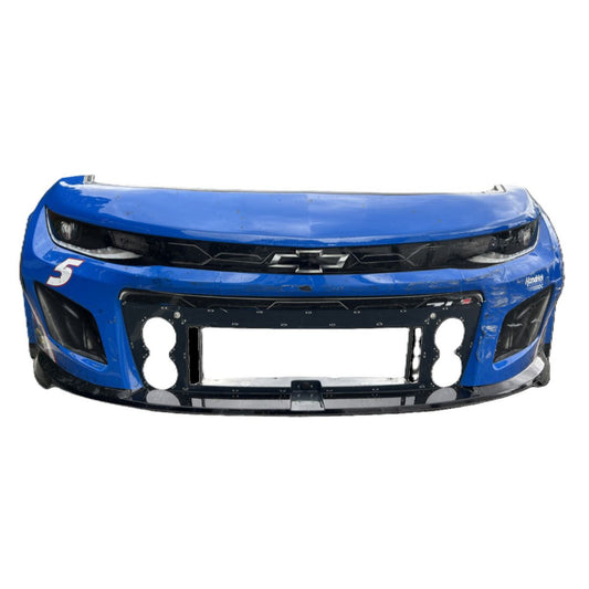 Race Used 2025 Kyle Larson #5 HendrickCars.com Nose - Charlotte 2