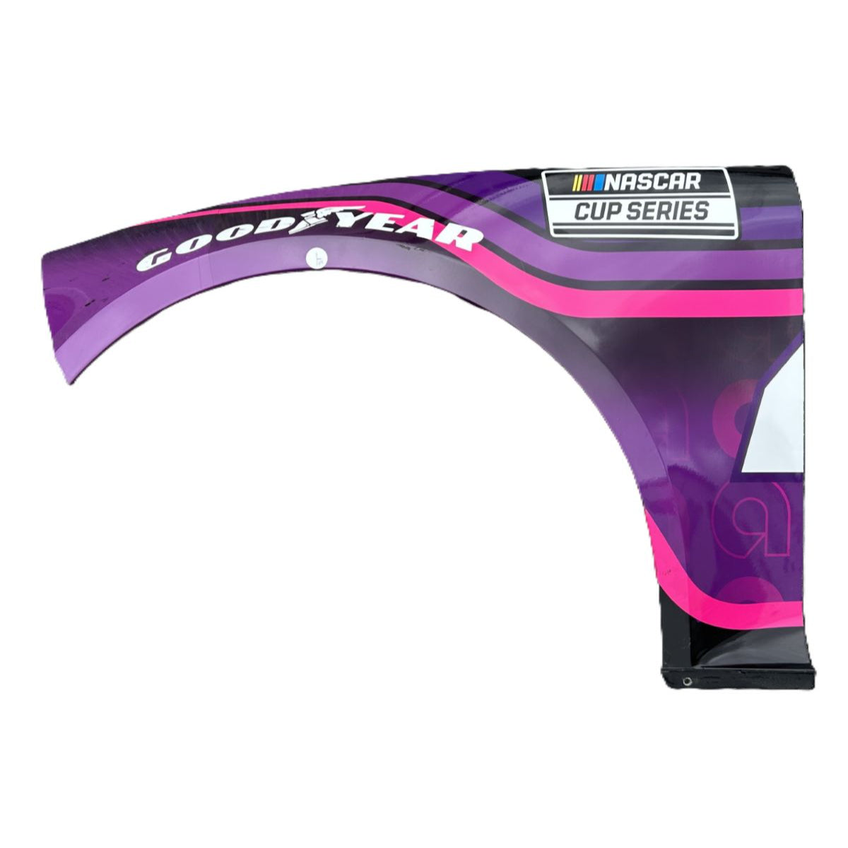 Race Used 2025 Alex Bowman #48 Ally Left Front Fender - Charlotte 2