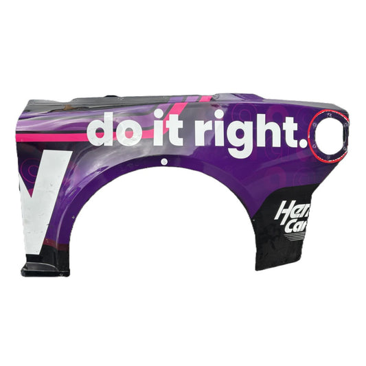 Race Used 2025 Alex Bowman #48 Ally Left Rear Quarter Panel - Charlotte 2