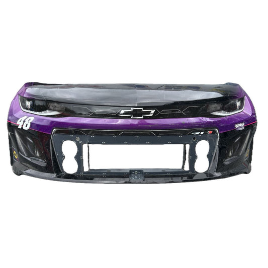 Race Used 2025 Alex Bowman #48 Ally Nose - Charlotte 2