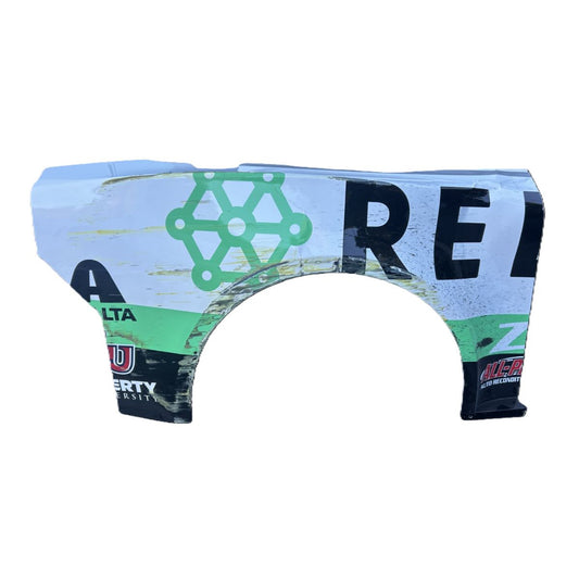 Race Used 2025 William Byron #24 Relay Right Rear Quarter Panel - Las Vegas 2