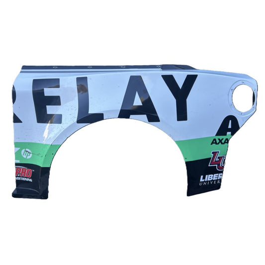 Race Used 2025 William Byron #24 Relay Left Rear Quarter Panel - Las Vegas 2