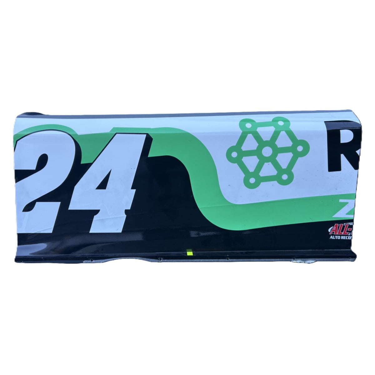 Race Used 2025 William Byron #24 Relay Left Side Door - Las Vegas 2