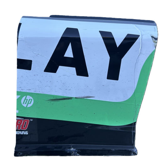 Race Used 2025 William Byron #24 Relay Partial Right Side Door - Las Vegas 2