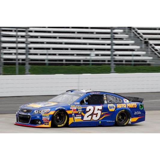 Chase Elliott #25 NAPA First Cup Start 1:24 HO Die-Cast