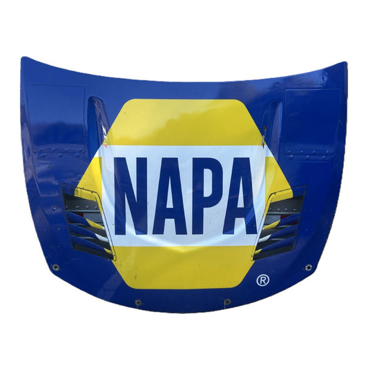 Race Used 2025 Chase Elliott #9 NAPA Auto Parts Hood - Talladega 2