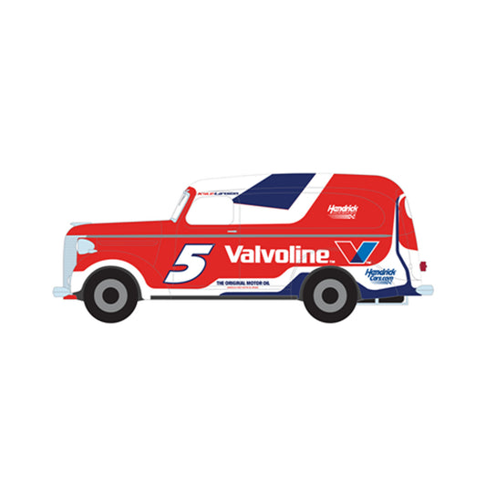 #5 Valvoline 1939 Chevrolet Panel Van 1:24 Die-Cast