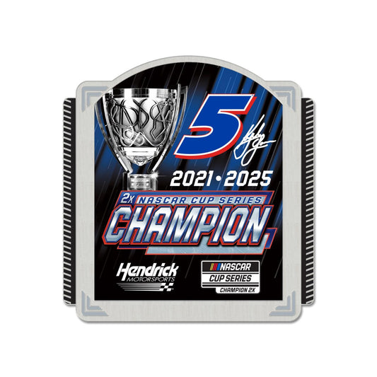 Kyle Larson #5 2025 NASCAR Champion Hard Insert Pin