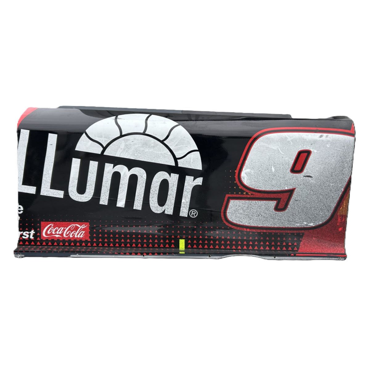 Race Used 2025 Chase Elliott #9 Llumar Right Side Door - Martinsville 2