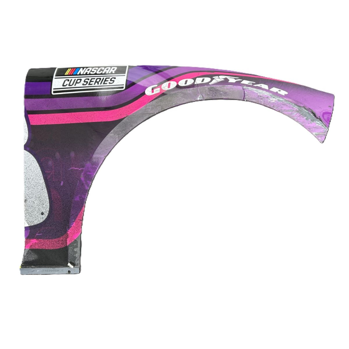 Race Used 2025 Alex Bowman #48 Ally Right Front Fender - Martinsville 2