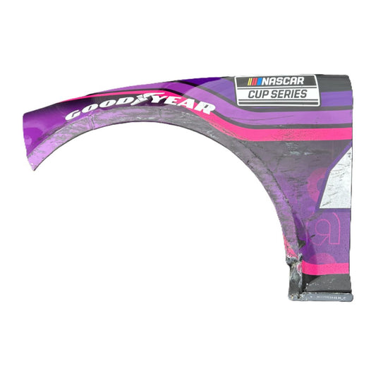 Race Used 2025 Alex Bowman #48 Ally Left Front Fender - Martinsville 2