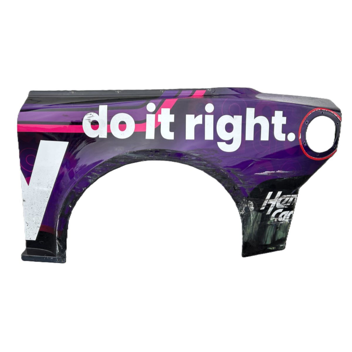 Race Used 2025 Alex Bowman #48 Ally Left Rear Quarter Panel - Martinsville 2