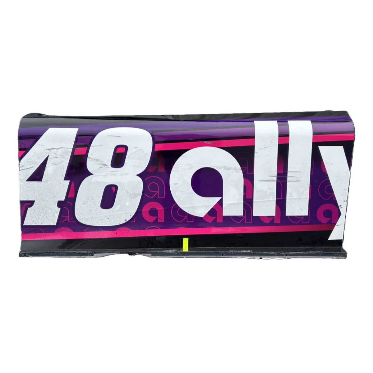 Race Used 2025 Alex Bowman #48 Ally Left Side Door - Martinsville 2