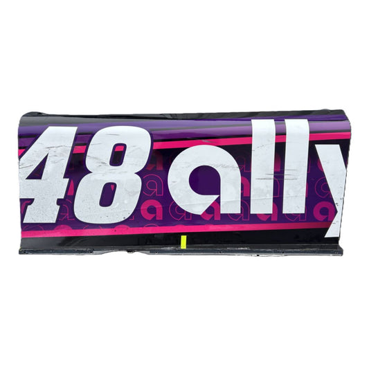 Race Used 2025 Alex Bowman #48 Ally Left Side Door - Martinsville 2