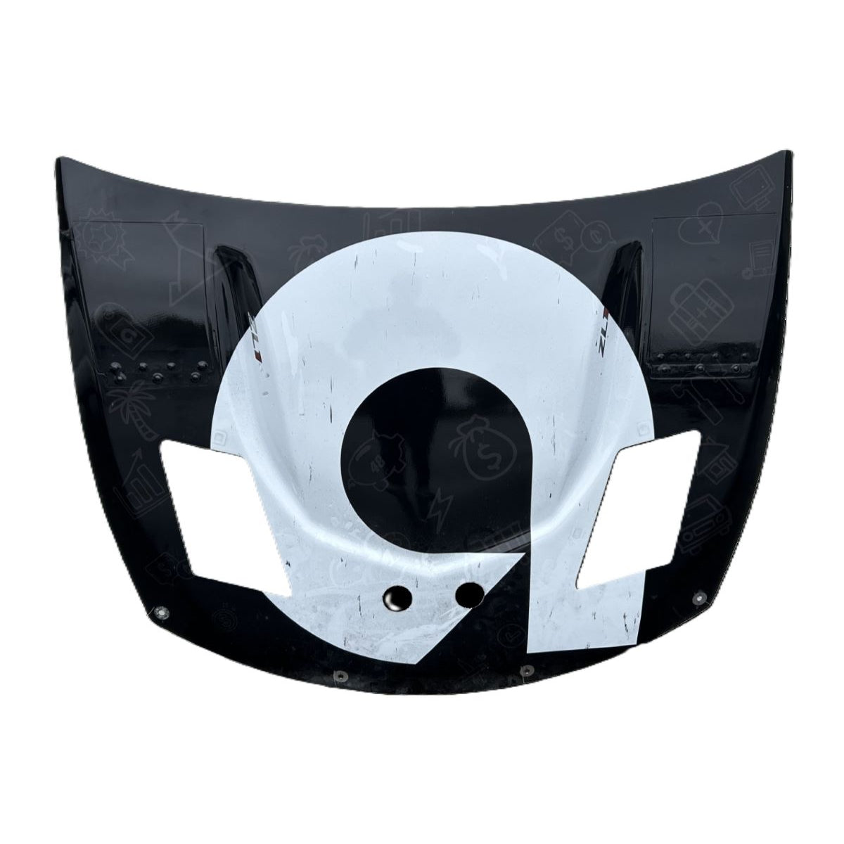 Race Used 2025 Alex Bowman #48 Ally Hood - Martinsville 2