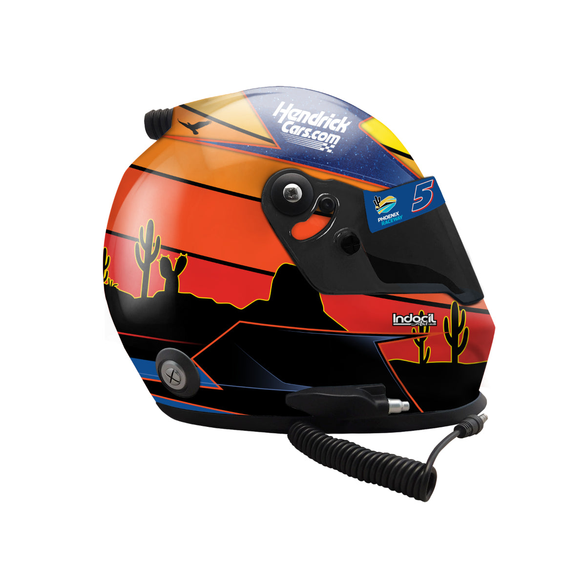 Kyle Larson #5 2025 NASCAR Champion Full Size Replica Helmet