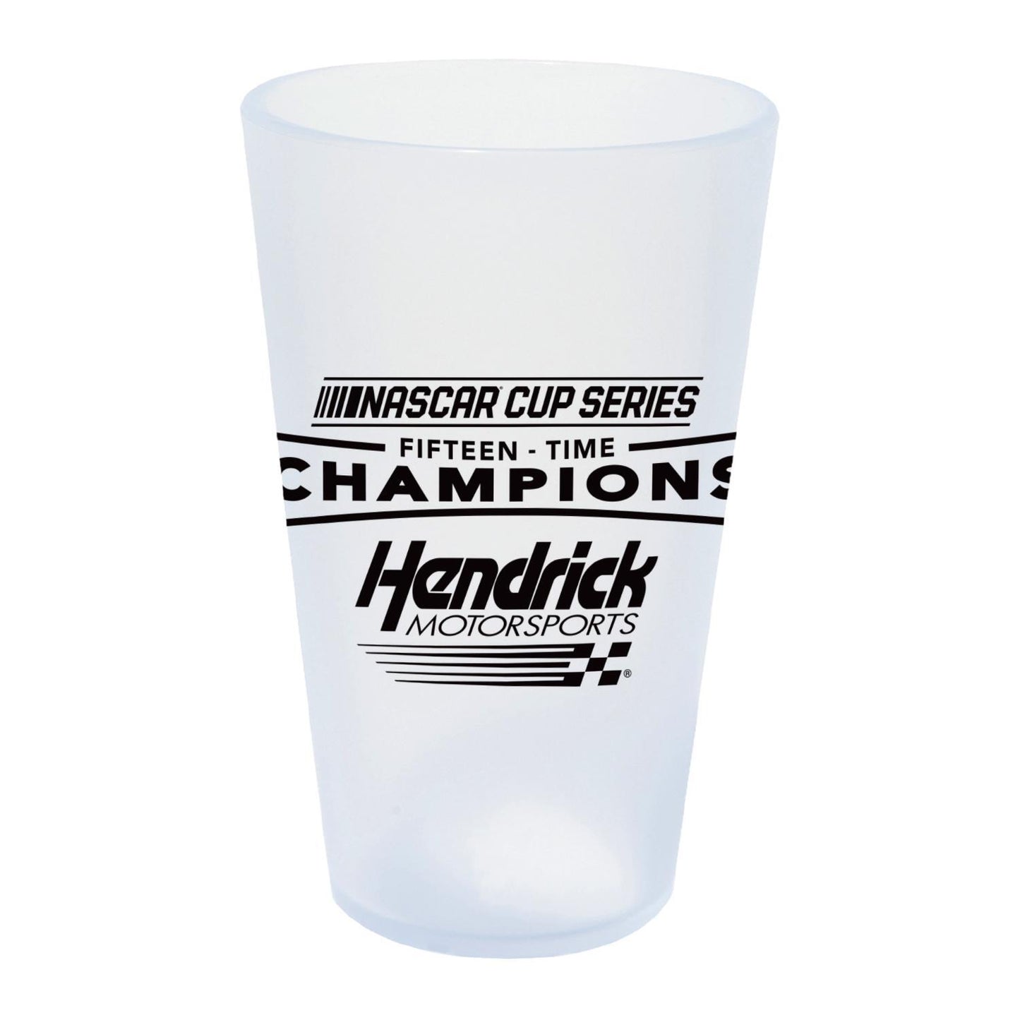 Hendrick Motorsports 15x Cup Series Champions Silipint Pint Glass