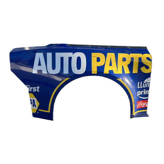 Race Used 2025 Chase Elliott #9 NAPA Auto Parts Right Rear Quarter Panel - Phoenix 2