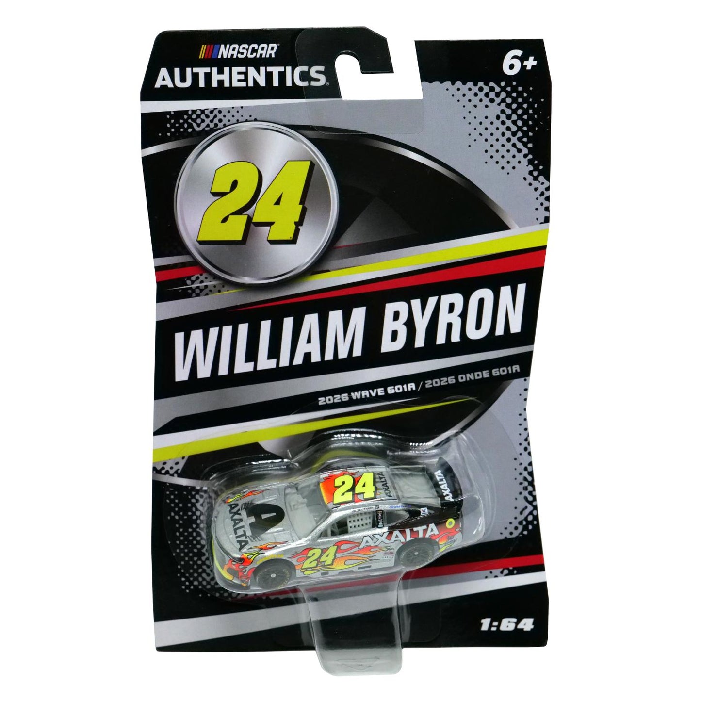 William Byron #24 2025 Axalta Throwback 1:64 Die-Cast