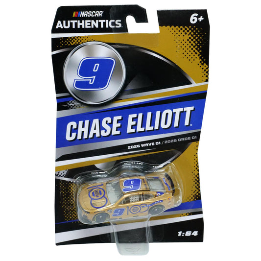 Chase Elliott #9 2025 NAPA 100th Anniversary 1:64 Die-Cast